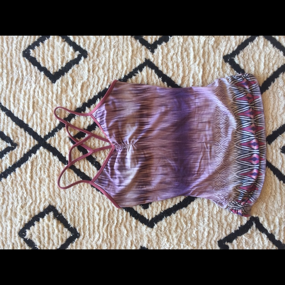 Prana yoga top!